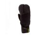 Detské hrejivé rukavice x-warm 550 na bežecké lyžovanie čierne