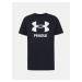 Under Armour T-shirt UA PRAGUE CITY SS-BLK - unisex