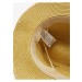 Béžový dámsky slamený klobúk ZOOT.lab Carmy