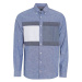 Tommy Hilfiger Flag Patchwork Shirt M MW0MW06435 pánske