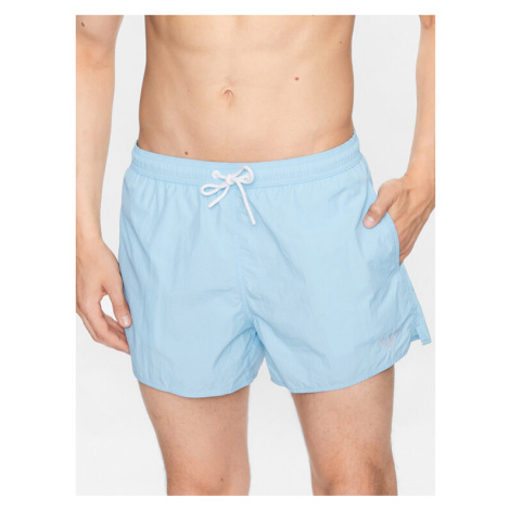 Emporio Armani Underwear Plavecké šortky 211756 3R422 00031 Modrá Regular Fit