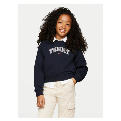 Dievčenské mikiny cez hlavu Tommy Hilfiger
