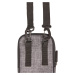 Bags2GO Palm Springs Taška cez rameno 0,5 l DTG-17227 Grey Melange