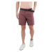 FUNDANGO-North Shore Chino Shorts-385-mauve Červená
