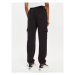 MICHAEL Michael Kors Jogger nohavice MT430P24MY Čierna Slouchy Fit