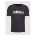 Adidas Tričko Essentials Embroidered Linear Logo GL0057 Čierna Regular Fit