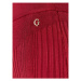 Guess Puzdrová sukňa W2YD15 Z2XY0 Červená Slim Fit