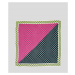 Šál Karl Lagerfeld K/Monogram Multi Square Scarf Rôznofarebná