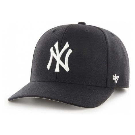 47 brand - Čiapka MLB New York Yankees B-CLZOE17WBP-BK