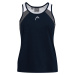 Dívčí tílko Head Club 22 Tank Top Girls Dark Blue