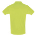 SOĽS Perfect Men Pánska polokošeľa SL11346 Apple green