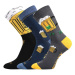 3PACK men's socks VoXX multicolored