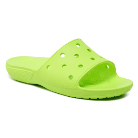 Crocs Šľapky Classic Crocs Slide 206121 Zelená