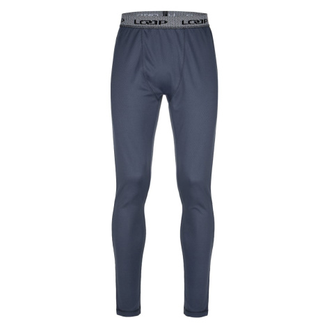 Men's thermal trousers LOAP PEDDO Black