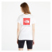 The North Face The North Face S/S Red Box Tee TNF White