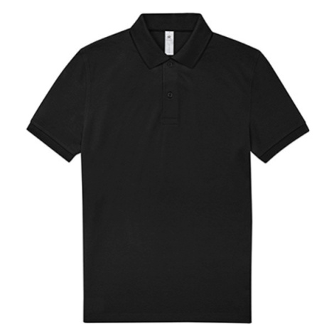 B&amp;C Unisex polo tričko PU426 Black B&C