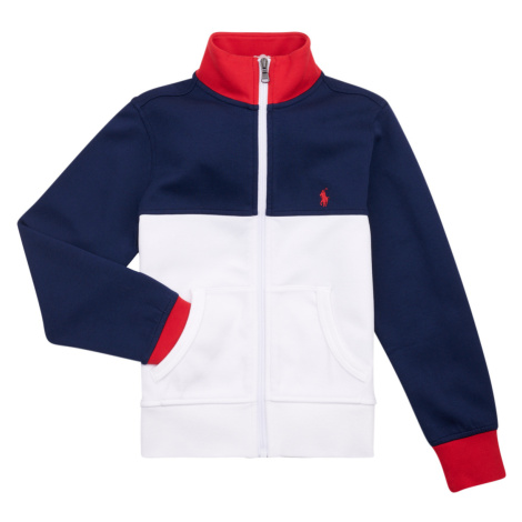 Polo Ralph Lauren  FZ TRACK JKT-KNIT SHIRTS-SWEATSHIRT  Bundy Viacfarebná