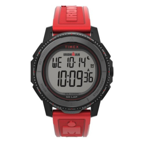 Timex Hodinky Ironman Digital Adrenaline TW5M57900 Červená