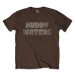 Muddy Waters tričko Electric Mud Vintage Hnedá