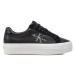 Calvin Klein Jeans Sneakersy Bold Vulc Flatf Low Mix Ml Mtr YW0YW01492 Čierna