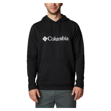 ČIERNA MIKINA S KAPUCŇOU COLUMBIA CSC BASIC LOGO II HOODIE 1681664005