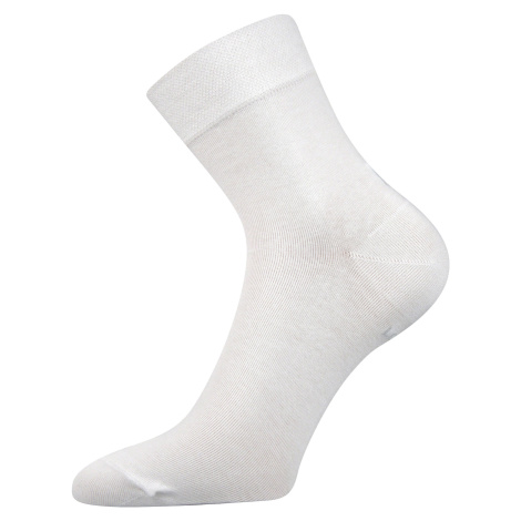 LONKA ponožky Fanera white 1 pár 107131