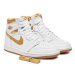 Nike Sneakersy Air Jordan 1 Retro Hi Og FD2596 107 Biela