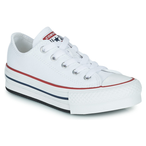 Converse  Chuck Taylor All Star EVA Lift Foundation Ox  Členkové tenisky Biela