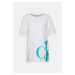 Pánske tričko NM1904E - 1W8 - biela - Calvin Klein bílá