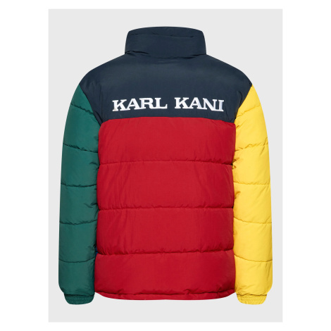 Karl Kani OG Block Puffer Jacket navy/red/blue - Pánske - Bunda Karl Kani - Viacfarebné - 607682