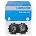 SHIMANO kladky pre prehadzovačku - PULLEYS RD-5700/5500/4400 - čierna