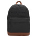 Čierno-hnedý batoh Skechers Denver Backpack S1191-06