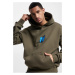 Olive Le Papillon Heavy Oversize Hoody