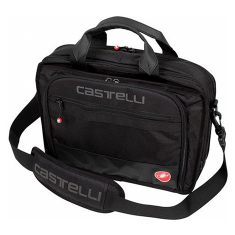 CASTELLI Cyklistická taška - RACE - čierna
