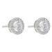 Michael Kors Náušnice Stud Earrings MKC1035AN040 Strieborná