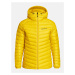 Bunda Peak Performance M Frost Down Hood Jacket Žltá