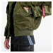 Bunda Alpha Industries 45P Hooded Custom Dark Olive