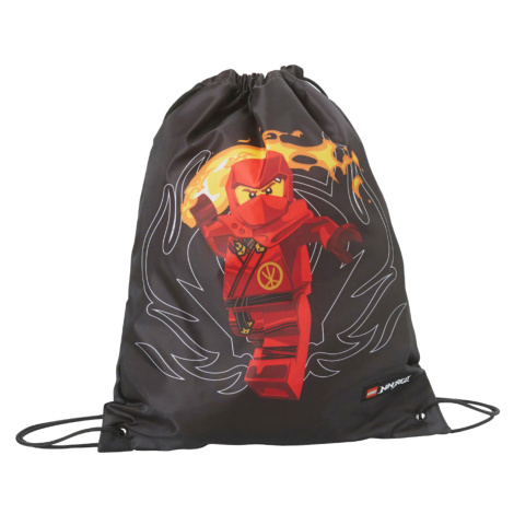 Lego  Ninjago Gymsack  Športové tašky Čierna Lego Wear