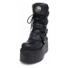 topánky kožené NEW ROCK 1473-S3 Čierna