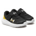 Under Armour Bežecké topánky Infant UA Surge 4 AC 3027105 Čierna