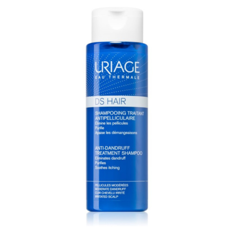 Uriage DS HAIR Anti-Dandruff Treatment Shampoo šampón proti lupinám pre podráždenú pokožku hlavy