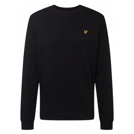 Lyle & Scott Mikina  žltá / čierna