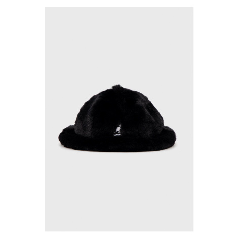 Klobúk Kangol K4190ST.BK001-BK001, čierna farba