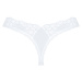 Tangá Obsessive Heavenlly thong Farba: Biela