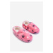 Children's insulated flip-flops in Stars Pink Meyra