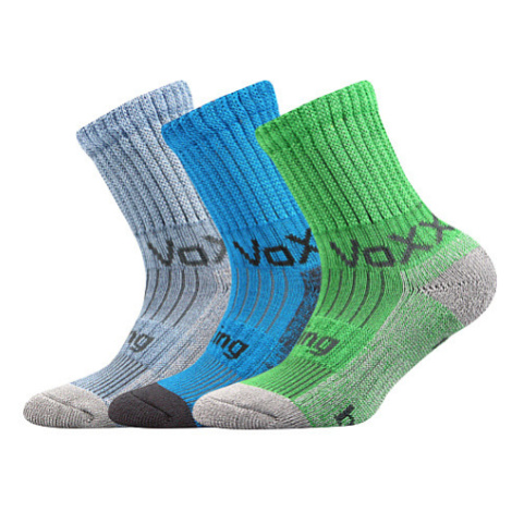 Ponožky Voxx Bomberik mix C uni, 3 páry