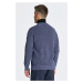 SVETER GANT TWISTED YARN C-NECK EVENING BLUE