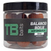 Tb baits vyvážené boilie balanced + atraktor hot spice plum 100 g - 24 mm