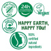 Happy Earth 100% Natural Deodorant Roll-On Cedar Lime dezodorant roll-on