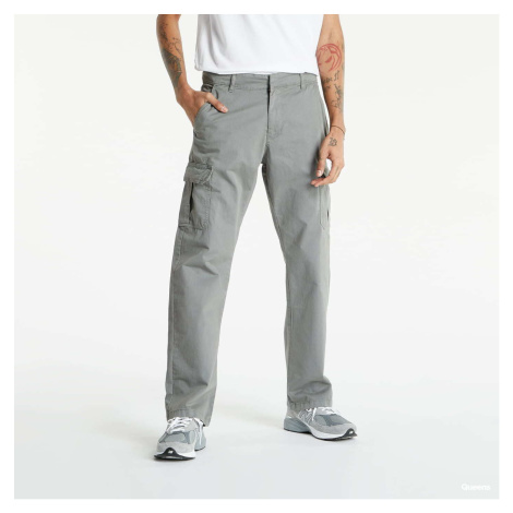 Kalhoty Urban Classics Straight Leg Cargo Pants color Grey